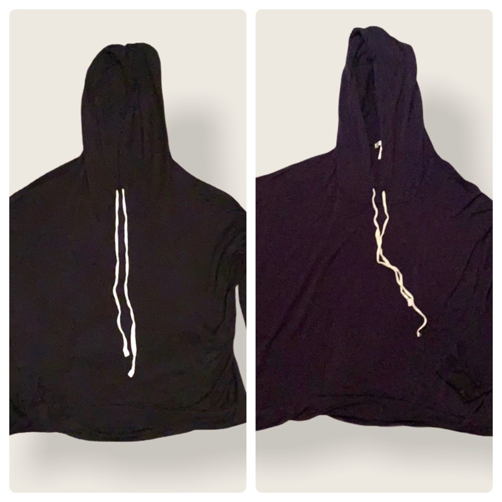Two Bozzolo Hoodies